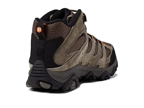 Merrell Men's Moab 3 Mid Hiking Boot, Walnut, 12.5 | All-Purpose Outdoor Footwear thumbnail 6
