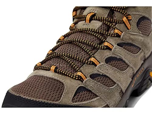 Merrell Men's Moab 3 Mid Hiking Boot, Walnut, 12.5 | All-Purpose Outdoor Footwear thumbnail 7