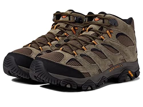 Merrell Men's Moab 3 Mid Hiking Boot, Walnut, 12.5 | All-Purpose Outdoor Footwear thumbnail 8