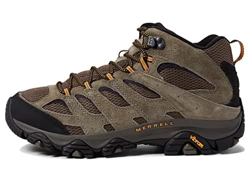 Merrell Men's Moab 3 Mid Hiking Boot, Walnut, 13 | Out-of-the-Box Comfort & Durability thumbnail 1