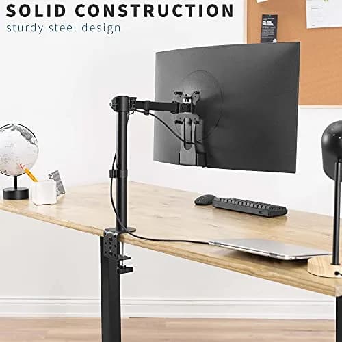 VIVO VESA Adapter for Samsung T55 Series Monitors | Steel, Black, 75x75/100x100mm thumbnail 7