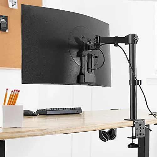 VIVO VESA Adapter for Samsung T55 Series Monitors | Steel, Black, 75x75/100x100mm thumbnail 2
