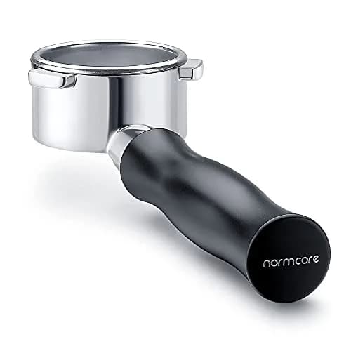 Normcore 54mm Bottomless Portafilter with 18g Filter Basket | Naked Portafilter for Breville Sage Barista Express thumbnail 5
