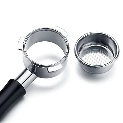 Normcore 54mm Bottomless Portafilter with 18g Filter Basket | Naked Portafilter for Breville Sage Barista Express thumbnail 6