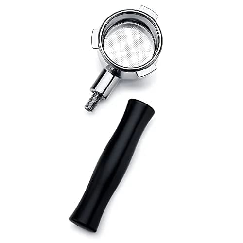 Normcore 54mm Bottomless Portafilter with 18g Filter Basket | Naked Portafilter for Breville Sage Barista Express thumbnail 7