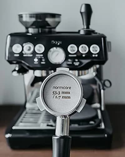 Normcore 54mm Bottomless Portafilter with 18g Filter Basket | Naked Portafilter for Breville Sage Barista Express thumbnail 3