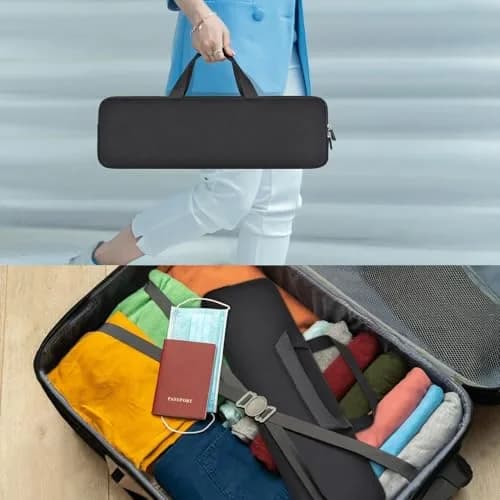 CASEDAO Black Neoprene Keyboard Sleeve Bag for Apple Magic Keyboard with Numeric Keypad & Touch ID | 42cm (16.5") thumbnail 6