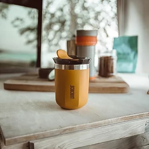 WACACO Octaroma Classico Travel Coffee Mug 180ml (6 fl oz) | Espresso Maker Fit thumbnail 5