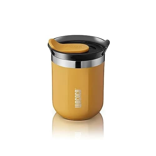 WACACO Octaroma Classico Travel Coffee Mug 180ml (6 fl oz) | Espresso Maker Fit thumbnail 1