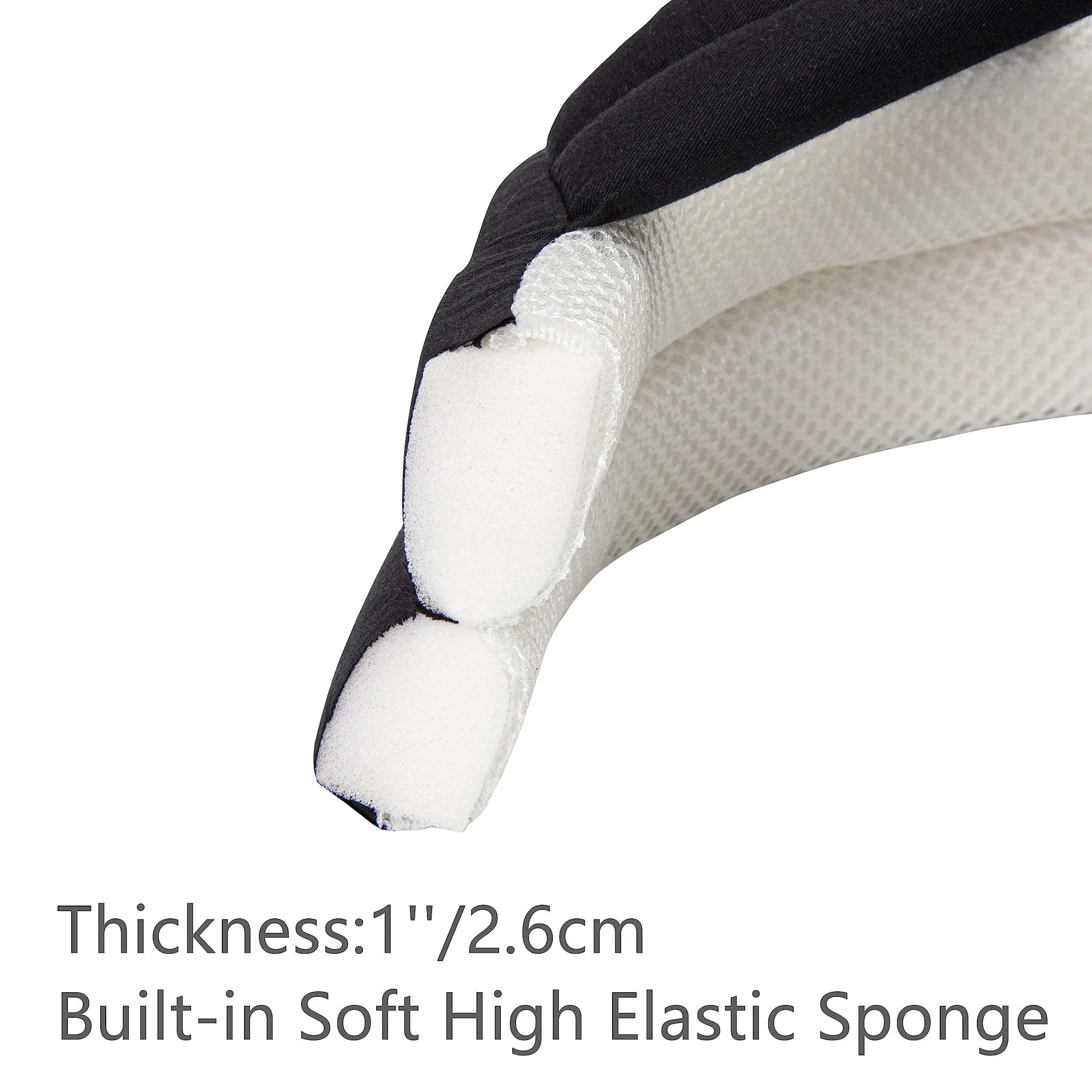 Cepairng Breathable Protective Hat for Falls, Seniors Safety Cap 50-65cm | Shock Absorption & Adjustable Fit - view 6