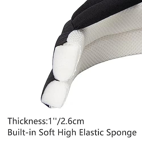 Cepairng Breathable Protective Hat for Falls, Seniors Safety Cap 50-65cm | Shock Absorption & Adjustable Fit thumbnail 6