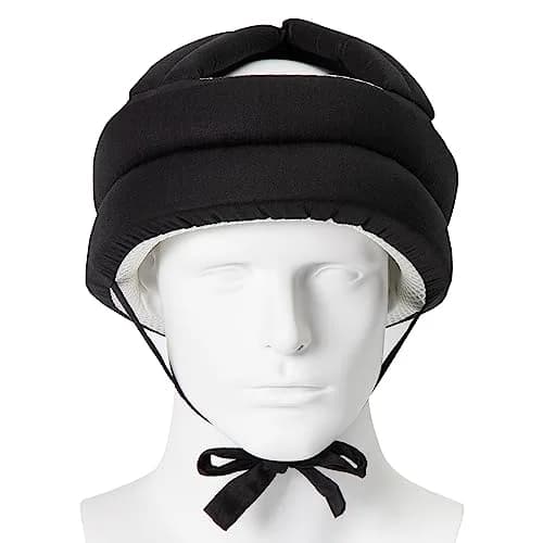 Cepairng Breathable Protective Hat for Falls, Seniors Safety Cap 50-65cm | Shock Absorption & Adjustable Fit thumbnail 7