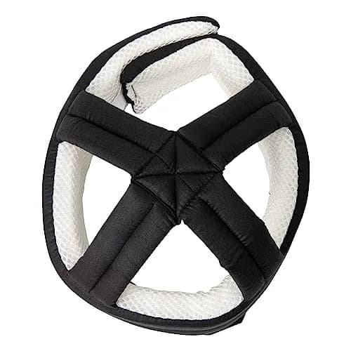 Cepairng Breathable Protective Hat for Falls, Seniors Safety Cap 50-65cm | Shock Absorption & Adjustable Fit thumbnail 8