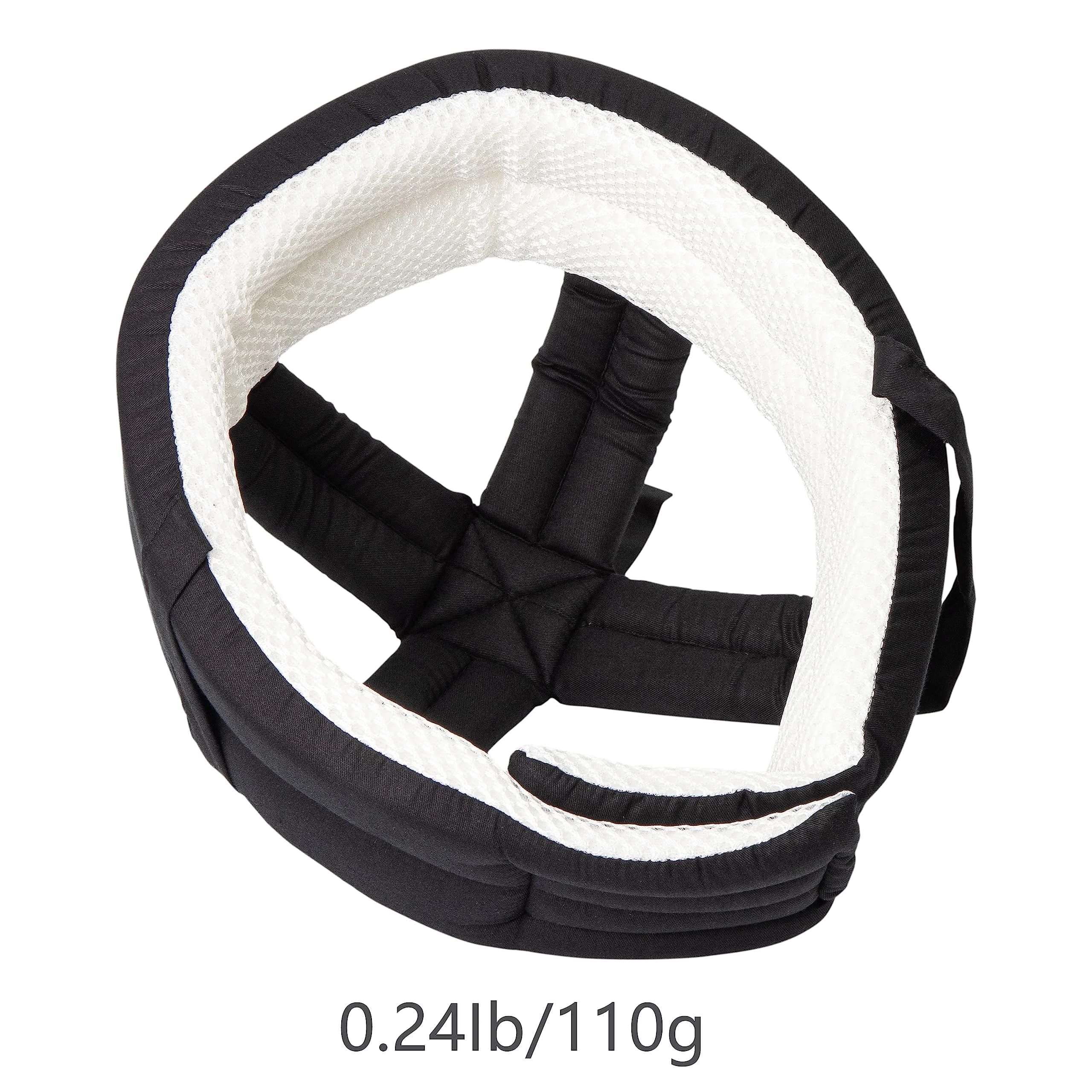 Cepairng Breathable Protective Hat for Falls, Seniors Safety Cap 50-65cm | Shock Absorption & Adjustable Fit - view 2