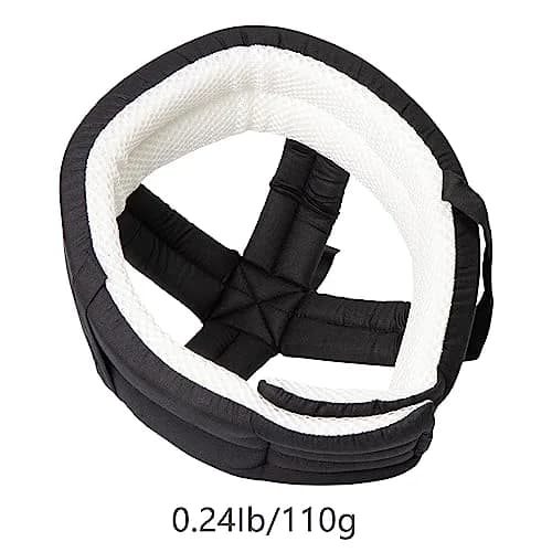 Cepairng Breathable Protective Hat for Falls, Seniors Safety Cap 50-65cm | Shock Absorption & Adjustable Fit thumbnail 2