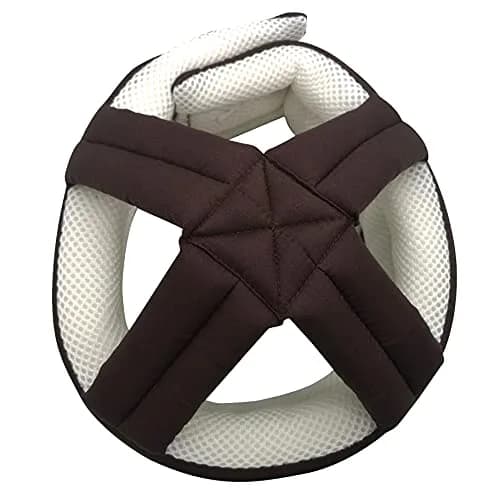 Cepairng Breathable Elderly Protective Hat, Adjustable Safety Cap for Falls, Epilepsy Head Protection, 50-65cm Circumference (Coffee) thumbnail 8
