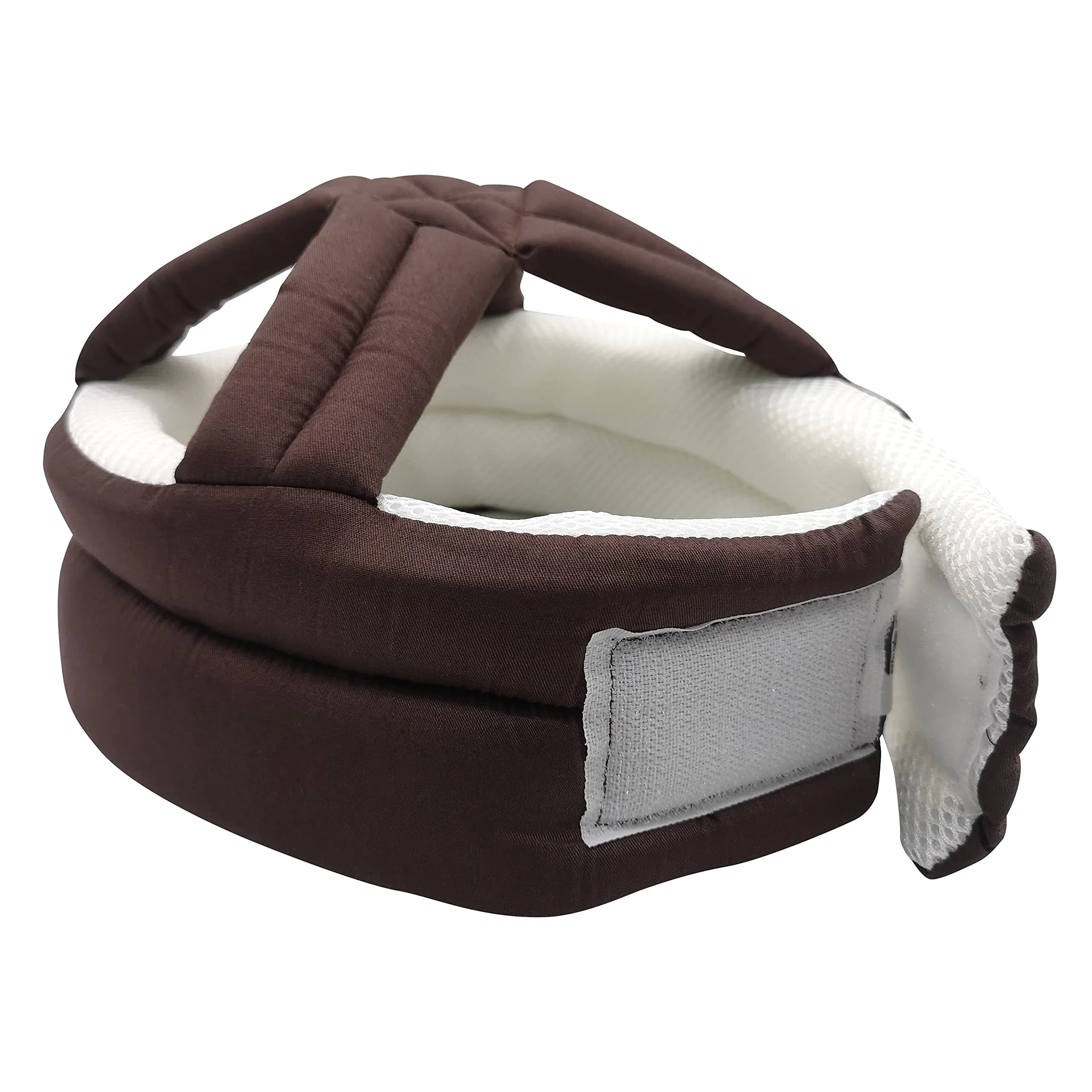 Cepairng Coffee Mesh Inner Breathable Protective Hat for Falls, Seniors Safety Cap - view 4