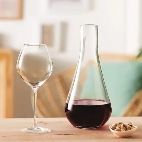 Chef & Sommelier Cheer Up Collection 6 Red Wine Glasses 55 cl | Modern, Elegant & Heavy Duty thumbnail 3