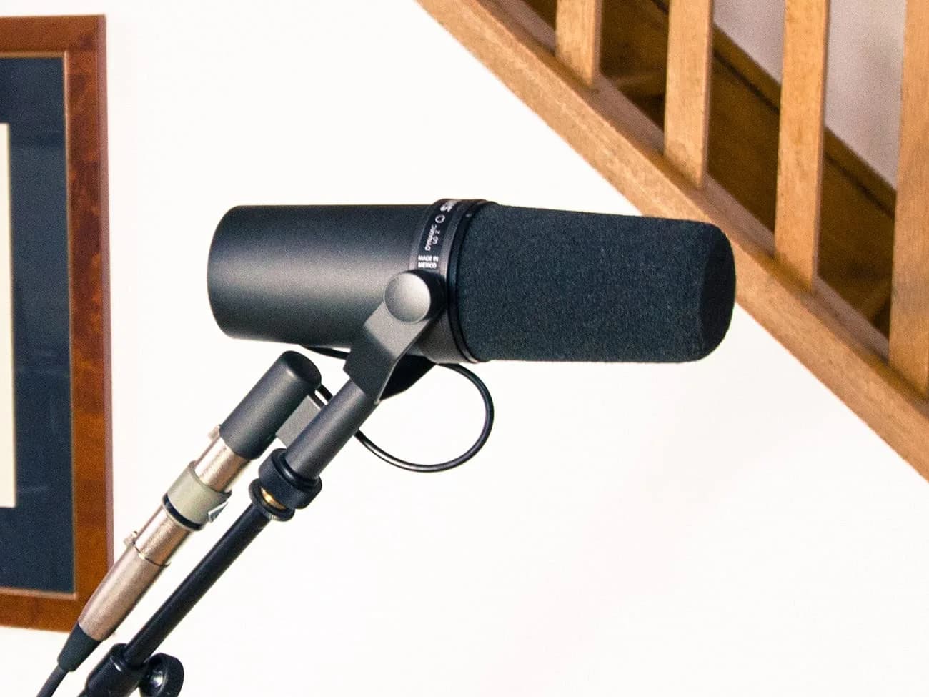 LEFXMOPHY SM7B Microphone Foam Windscreen for Shure SM7B/SM7dB | Black 1-Pack - view 4