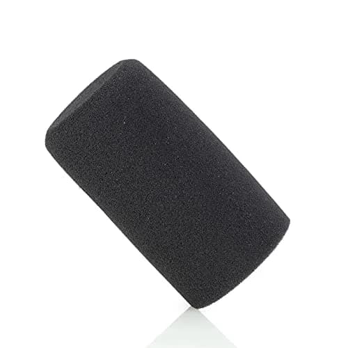 LEFXMOPHY SM7B Microphone Foam Windscreen for Shure SM7B/SM7dB | Black 1-Pack thumbnail 1
