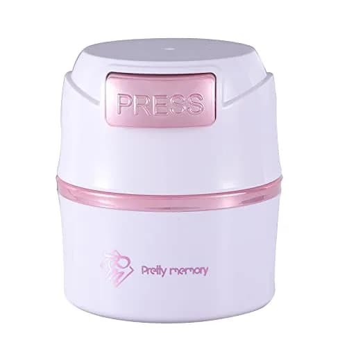 Pretty memory Lash Glue Holder for Eyelash Extensions | 3-8pcs Capacity, Airtight & Moisture-Proof Container thumbnail 1