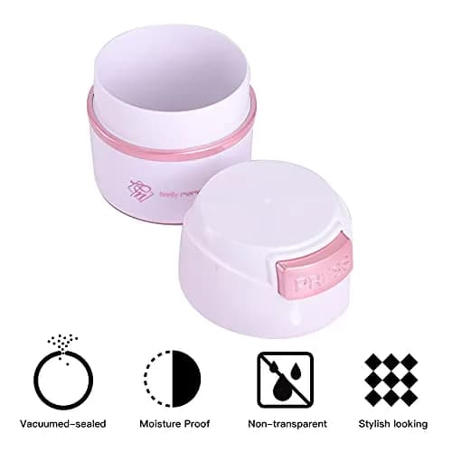 Pretty memory Lash Glue Holder for Eyelash Extensions | 3-8pcs Capacity, Airtight & Moisture-Proof Container thumbnail 6