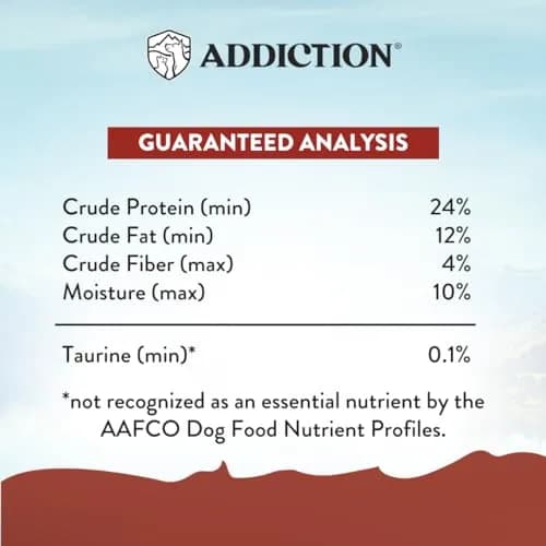 Addiction Viva La Venison Dog Food – Grain-Free Dry Dog Food with Novel Protein & Prebiotics, No Chicken, Beef, or Turkey – Made in New Zealand 4lb thumbnail 6