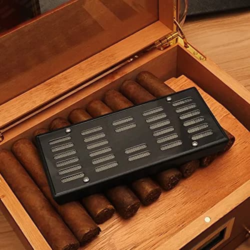 TISFA Cigar Humidifier Black | Durable, Easy to Use, Portable Humidor Accessory thumbnail 4