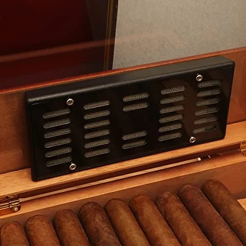 TISFA Cigar Humidifier Black | Durable, Easy to Use, Portable Humidor Accessory thumbnail 5