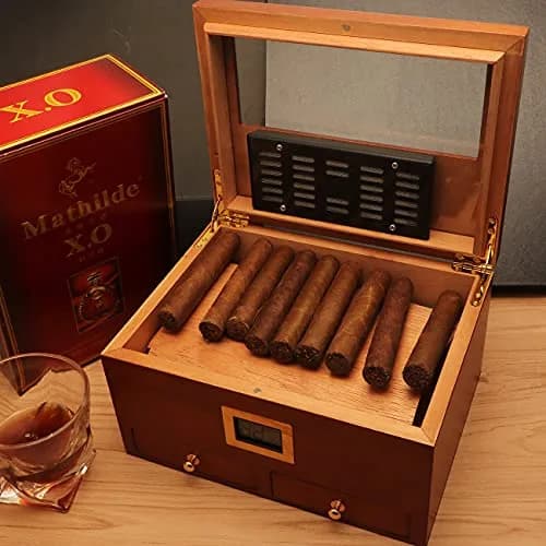 TISFA Cigar Humidifier Black | Durable, Easy to Use, Portable Humidor Accessory thumbnail 6
