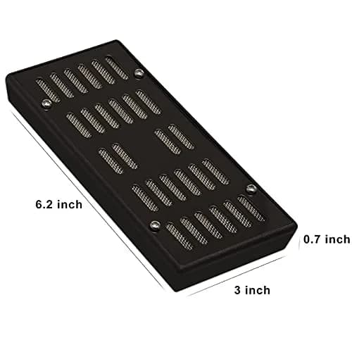 TISFA Cigar Humidifier Black | Durable, Easy to Use, Portable Humidor Accessory thumbnail 2