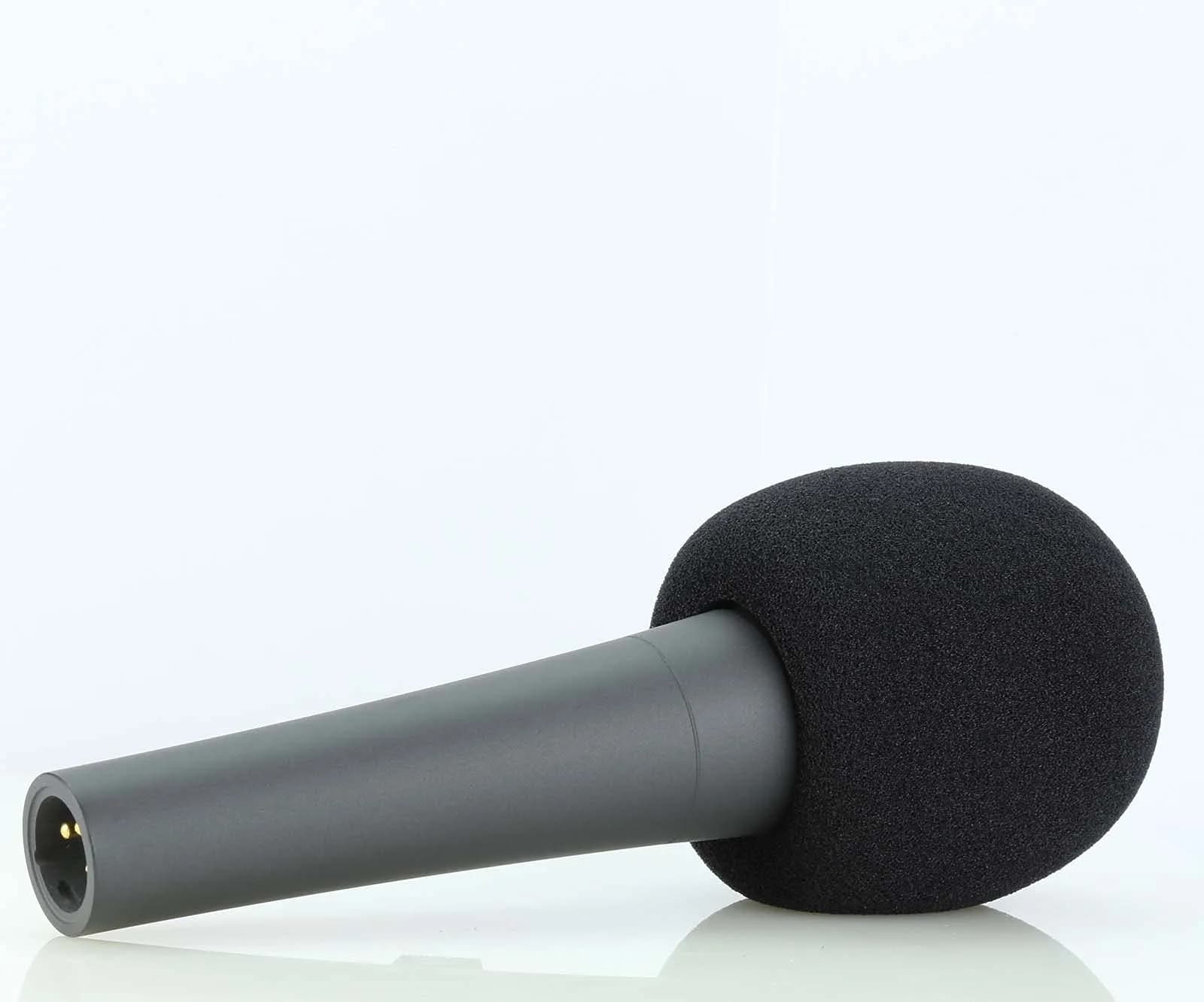 LEFXMOPHY SM58 Windscreen, Mic Foam Replacement for Shure SM58 SM48 Vocal Microphone Pop Filter, Black Noise-cancellation Windsock Cover 3-pack - view 2