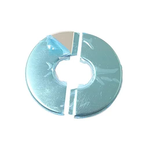 PZRT Stainless Steel Wall Split Flange 24mm | Rust-Proof Pipe Cover for Water & Gas Pipes thumbnail 4