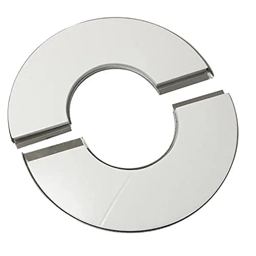 PZRT Stainless Steel Wall Split Flange 24mm | Rust-Proof Pipe Cover for Water & Gas Pipes thumbnail 2