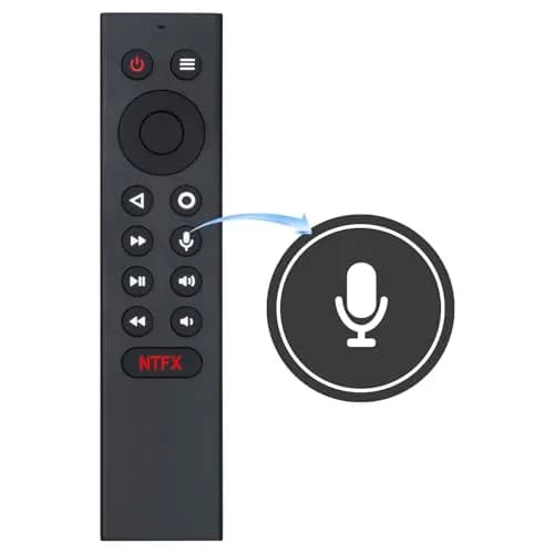 WINFLIKE P3700 Replacement Voice Remote Control for NVIDIA SHIELD TV 2015-2019 Editions | Bluetooth Voice Search & IR Blaster thumbnail 2