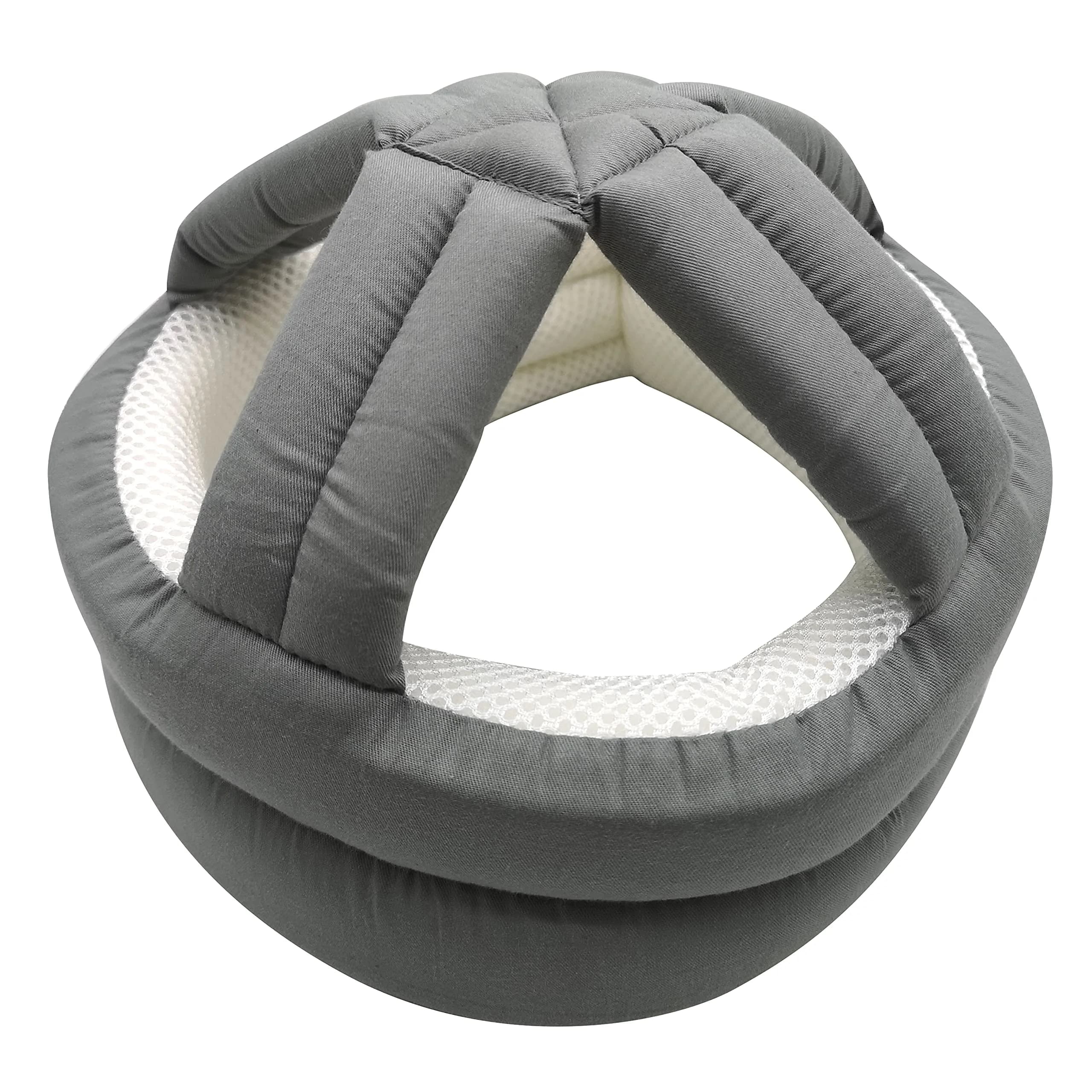 Cepairng Breathable Protective Hat for Falls, Gray Mesh Inner, 50-65cm (19.7"-25.6") | Shock Absorption for Elderly & Adults - main product image
