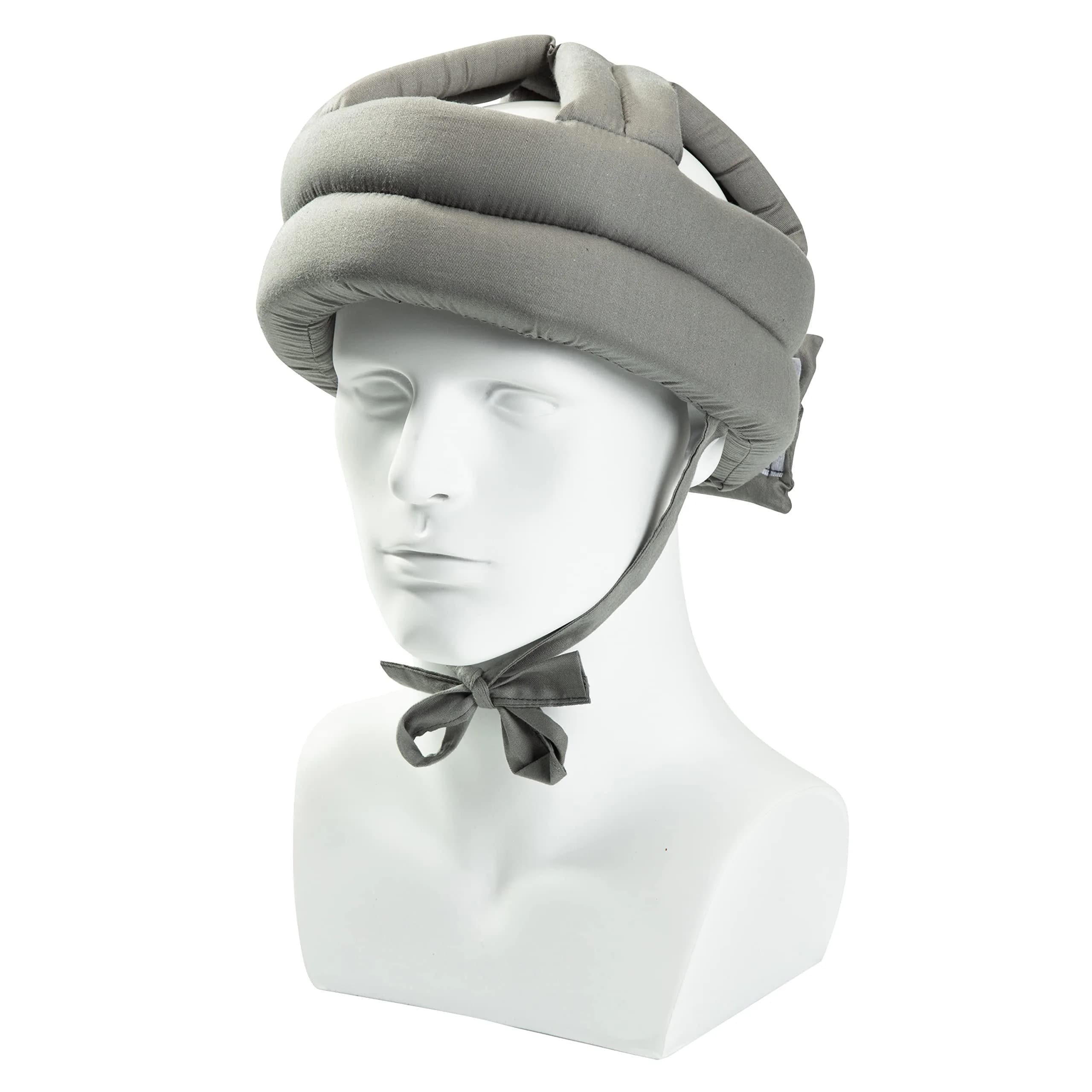 Cepairng Breathable Protective Hat for Falls, Gray Mesh Inner, 50-65cm (19.7"-25.6") | Shock Absorption for Elderly & Adults - view 6