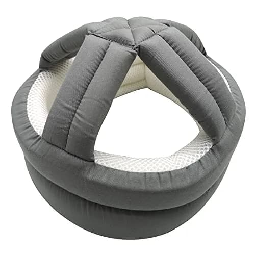 Cepairng Breathable Protective Hat for Falls, Gray Mesh Inner, 50-65cm (19.7"-25.6") | Shock Absorption for Elderly & Adults thumbnail 1