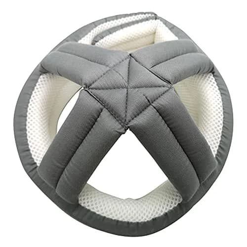 Cepairng Breathable Protective Hat for Falls, Gray Mesh Inner, 50-65cm (19.7"-25.6") | Shock Absorption for Elderly & Adults thumbnail 8