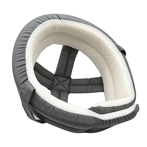 Cepairng Breathable Protective Hat for Falls, Gray Mesh Inner, 50-65cm (19.7"-25.6") | Shock Absorption for Elderly & Adults thumbnail 2