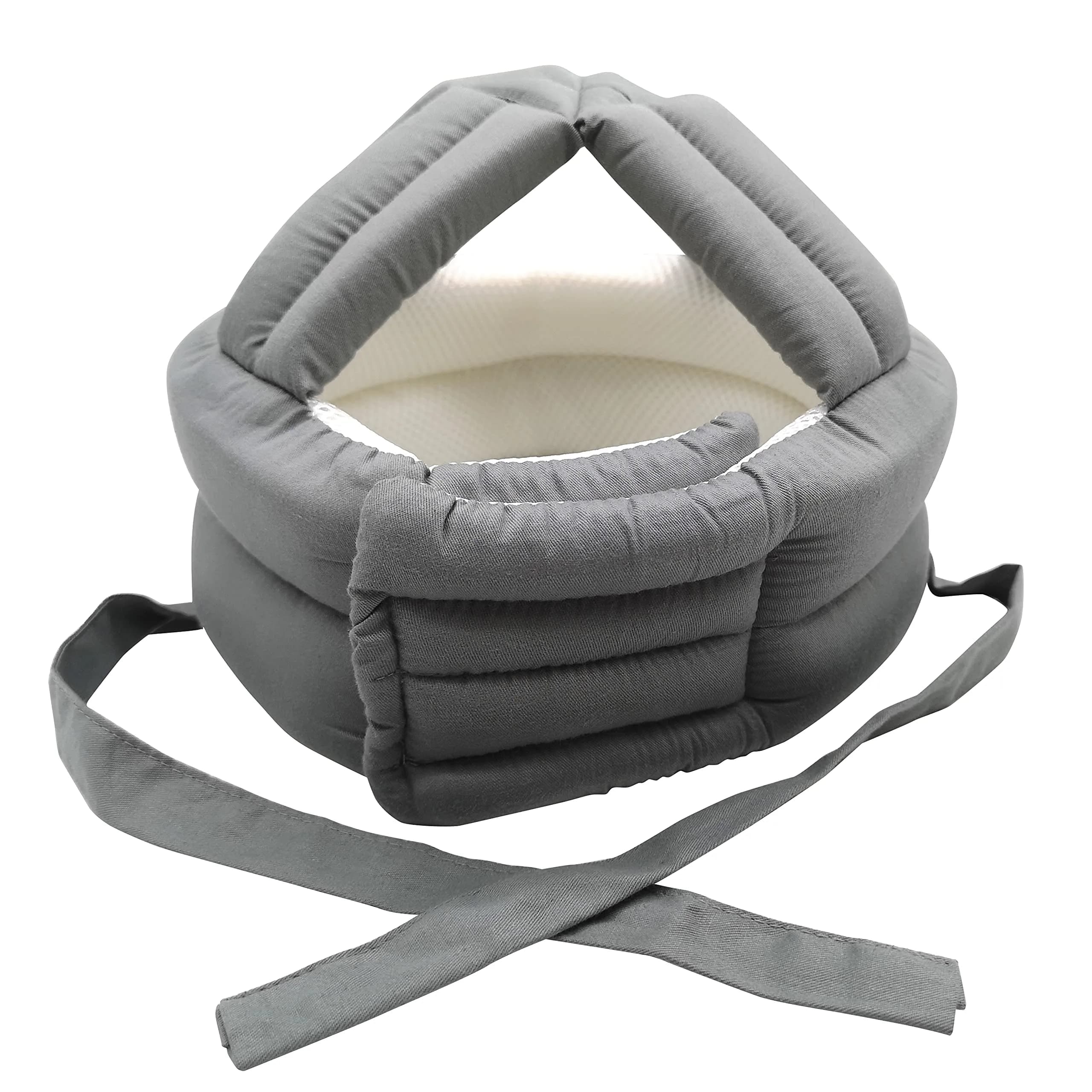Cepairng Breathable Protective Hat for Falls, Gray Mesh Inner, 50-65cm (19.7"-25.6") | Shock Absorption for Elderly & Adults - view 3
