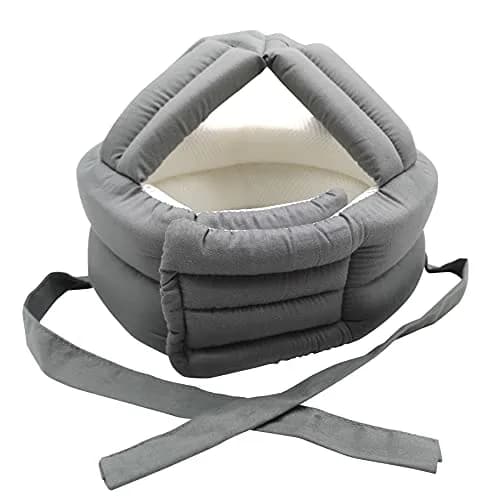 Cepairng Breathable Protective Hat for Falls, Gray Mesh Inner, 50-65cm (19.7"-25.6") | Shock Absorption for Elderly & Adults thumbnail 3