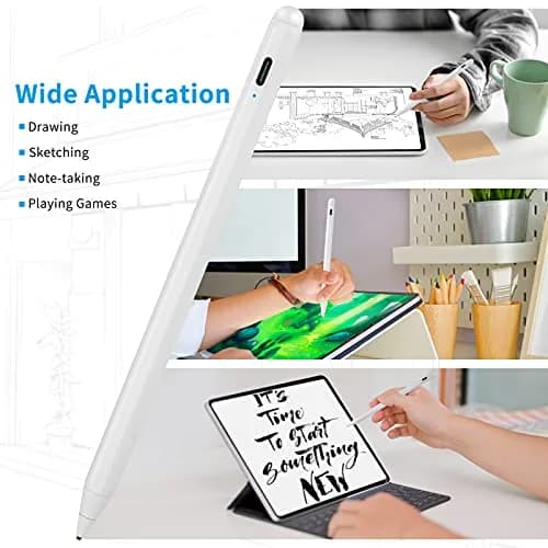 Rsepvwy Stylus Pen for HP X360 15 Inch | Ultra Fine Tip, High Sensitivity, White thumbnail 6