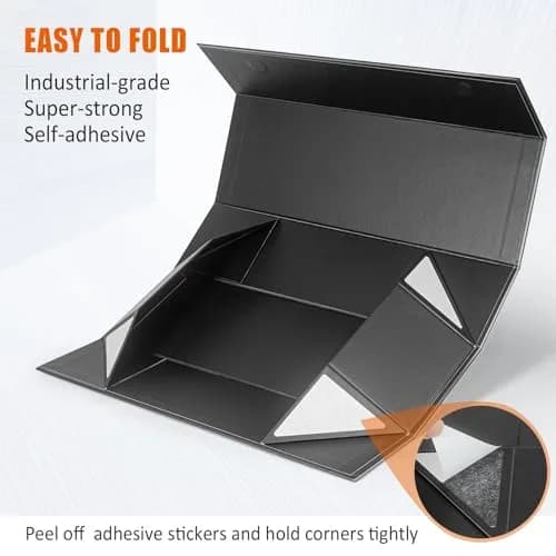 tutata Trading Card Storage Box Holds 900+ Cards | Durable, Waterproof & Magnetic Closure thumbnail 3
