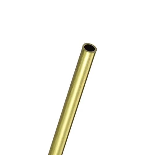 uxcell Brass Round Tube 4mm OD x 0.5mm Wall x 200mm Length Pipe Tubing (3 Pcs) | Precision Seamless Construction for DIY & Industrial Use thumbnail 4