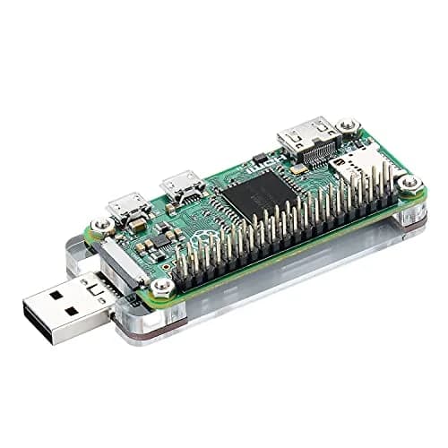 GeeekPi USB Dongle Expansion Board with Case for Raspberry Pi Zero/Zero 2 | Converts Pi Zero to PC Stick thumbnail 1