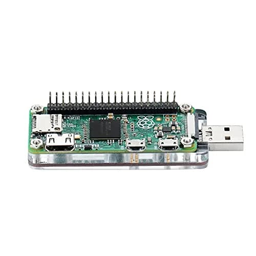 GeeekPi USB Dongle Expansion Board with Case for Raspberry Pi Zero/Zero 2 | Converts Pi Zero to PC Stick thumbnail 5