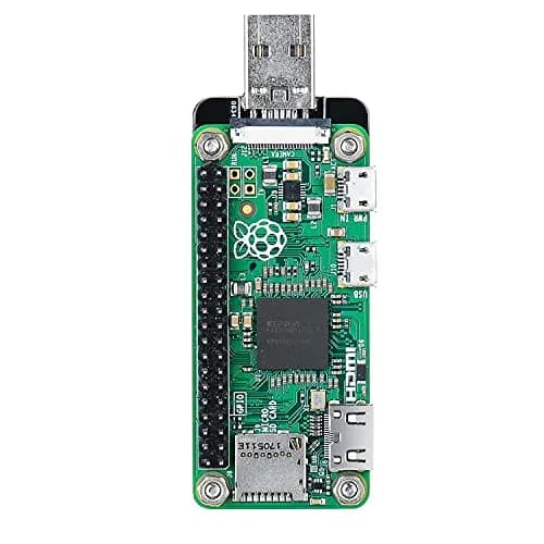 GeeekPi USB Dongle Expansion Board with Case for Raspberry Pi Zero/Zero 2 | Converts Pi Zero to PC Stick thumbnail 6