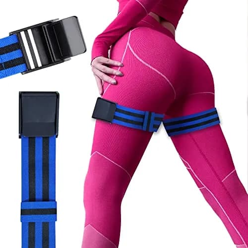 ROSYQUARZ BFR Booty Bands 89.9cm (35.4'') | Blood Flow Restriction Training for Glutes & Arms thumbnail 1