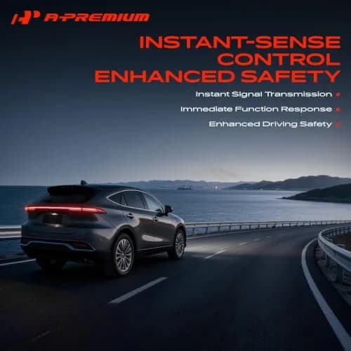 A-Premium Turn Signal Switch Multifunction Switch Compatible with Ford | OEM-Quality, Bolt-On Fit, 12V, One Year Guarantee thumbnail 8